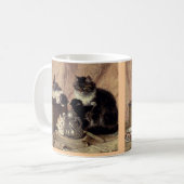 Teatime_For_Kittens コーヒーマグカップ (正面左)