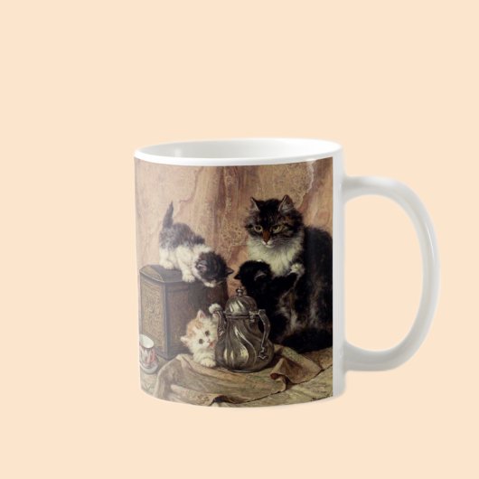 Teatime_For_Kittens コーヒーマグカップ