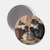 Teatime_For_Kittens マグネット (正面/裏面)