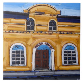 "Teatroカルメン"の装飾的なタイル タイル