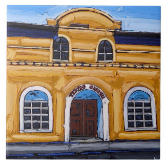 "Teatroカルメン"の装飾的なタイル タイル