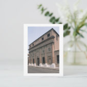 Teatro Accademicoのファサード(写真) ポストカード (スタンド正面)