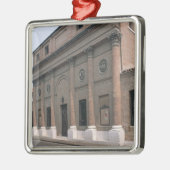 Teatro Accademico (写真)の正面 メタルオーナメント (左)