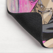 Teazerの妖精のフロス マウスパッド (コーナー)