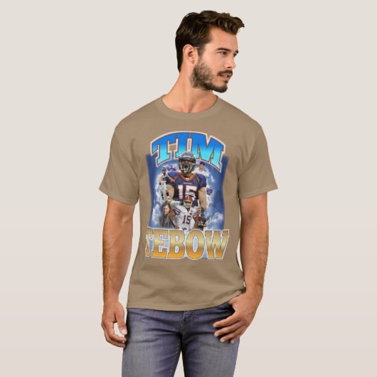 Tebow Time Tシャツ (正面フル)