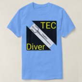 Tecダイバー1 Tシャツ (デザイン正面)