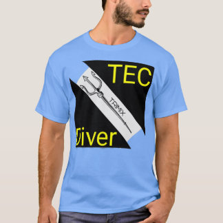 Tecダイバー1 Tシャツ