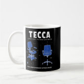 Tecca Office Furnishings - High Performance Office コーヒーマグカップ (左)
