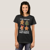 Techサポート クッキーを削除するためにここに来ました Tシャツ C (正面フル)
