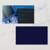 Tech.サービス 名刺 (正面/裏面)