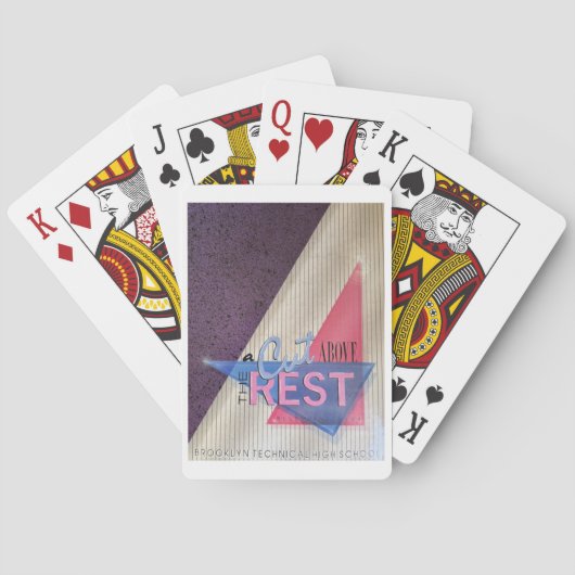Tech 91 "A Cut Above the Rest" Playing Cards トランプ (裏面)