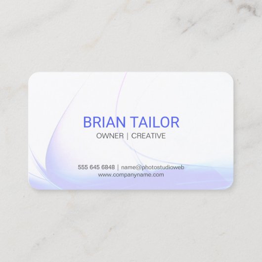 Tech AI Digital Network Logo 名刺 (裏面)