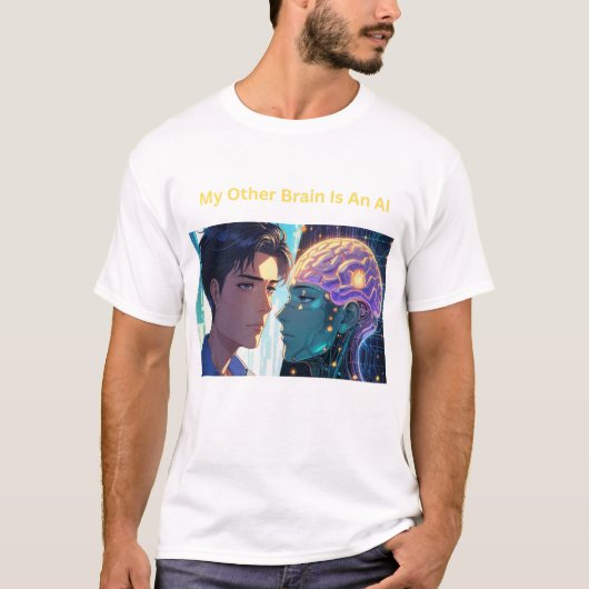 Tech & AI Lover Tシャツ (正面)