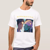 Tech & AI Lover T-Shirt Tシャツ (正面)