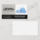 Tech Appliance Repair Home Services 名刺 (正面/裏面)