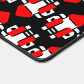 Tech Arrowed Desk Mat デスクマット (コーナー)