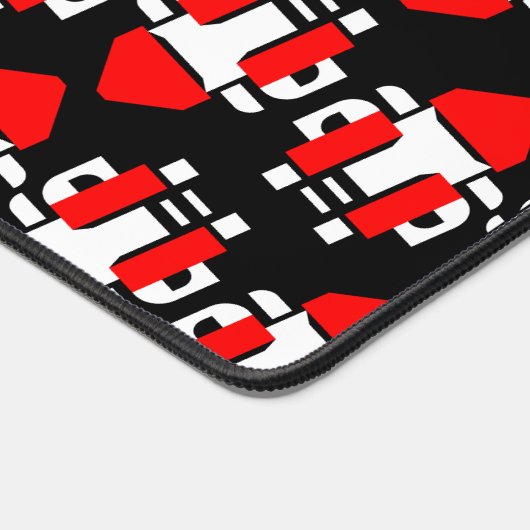 Tech Arrowed Desk Mat デスクマット (コーナー)