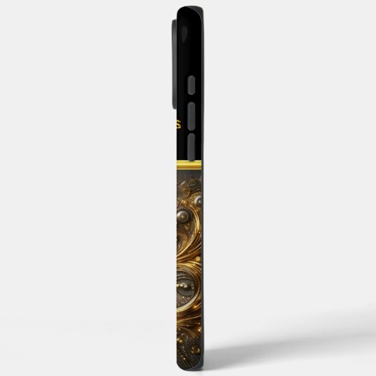 Tech Artのデータサイエンティスト Case-Mate iPhoneケース (裏面 / 左)