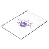 Tech Badee (Variation 2)スパイラルノートブック ノートブック (左側)