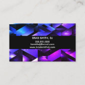 Tech Blocks and Starlight DJ 名刺 (正面)