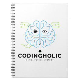 Tech Brain Coding Notebook for Programmers ノートブック