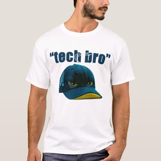 Tech Bro Cap Tシャツ (正面)