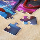 Tech Crab Facing Short Circuit In Serverroom ジグソーパズル (側面)