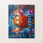 Tech Crab Facing Short Circuit In Serverroom ジグソーパズル (縦)