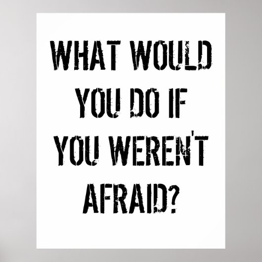 Tech Crunch Poster – ステンシル ポスター (正面)