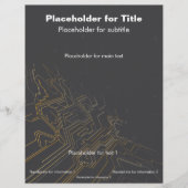 Tech Flyer「Digital Age」 チラシ (正面)