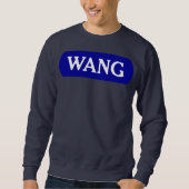 Tech Geek Gifts For Men WANG Nerd Computer スウェットシャツ (正面)