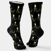 Tech Guy Stickman ソックス (傾斜あり)