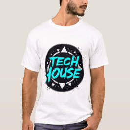 Tech House Vibes – 電子音楽グルーヴ Tシャツ