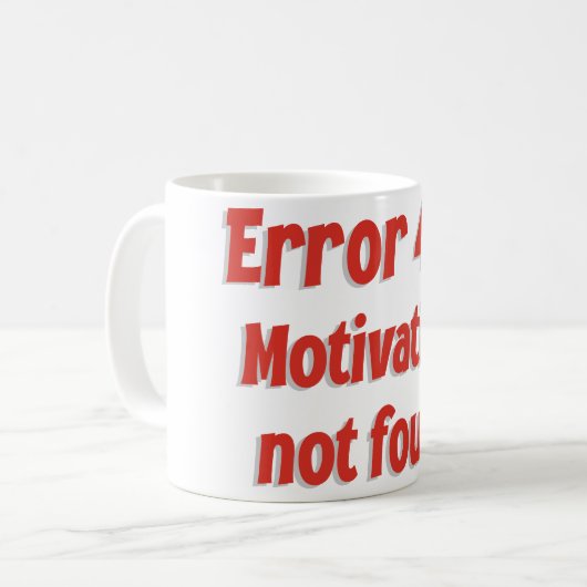 Tech Humor コーヒーマグカップ (正面左)