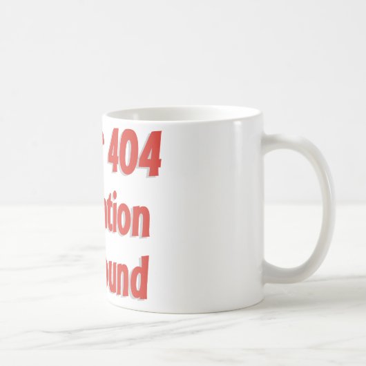 Tech Humor コーヒーマグカップ (右)