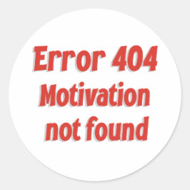 Tech Humor ラウンドシール