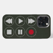 Tech Icons Case-Mate iPhoneケース iPhone 13 Pro Maxケース (裏面横)