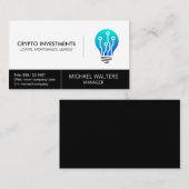 Tech Lightbulbロゴ 名刺 (正面/裏面)