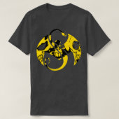 Tech N9neとQuottech ninequotを発音 Tシャツ (デザイン正面)