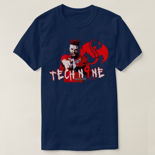 Tech N9ne 1 Tシャツ (デザイン正面)