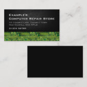 Tech or Computer or Gadget Companyの名刺 名刺 (正面/裏面)