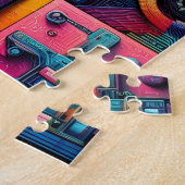 Tech Puzzles ジグソーパズル (側面)