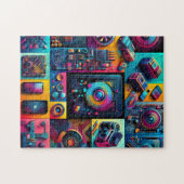 Tech Puzzles ジグソーパズル (横)