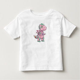 Tech Rex トドラーTシャツ