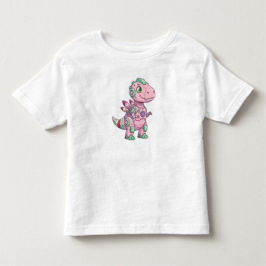 Tech Rex トドラーTシャツ (正面)