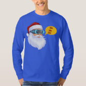 Tech Santa's Merry Christmas T-Shirt Tシャツ (正面)
