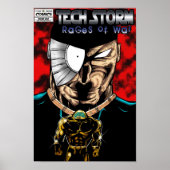 TECH STORM: Rages Of War #2 (of 2)ポスター ポスター (正面)
