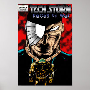 TECH STORM: Rages Of War #2 (of 2)ポスター ポスター