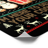 Tech Support I’m Here To Delete Your Cookies Chris ポスター (角)