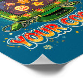 Tech Suprt Delete Your Cookies Christmas Meme  ポスター (角)